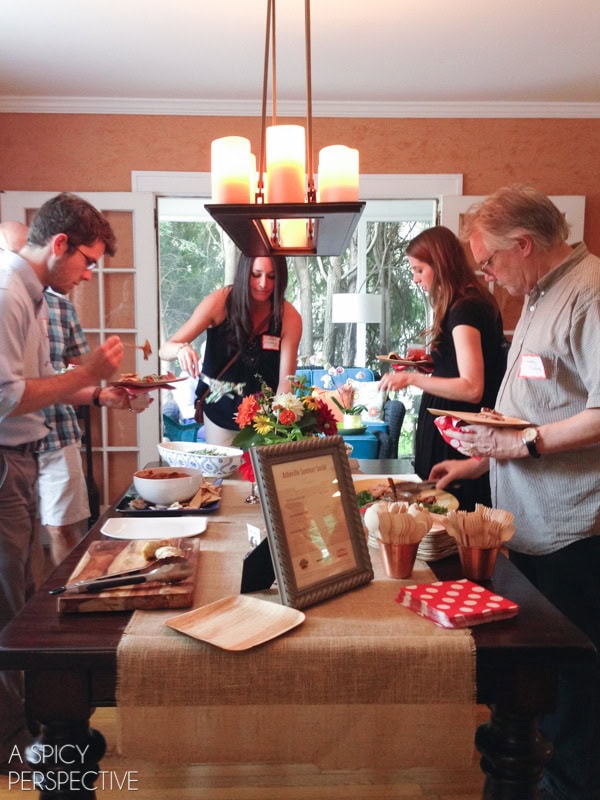 party-spread party spread