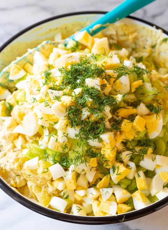 Our family recipe before all the ingredients get mixed together