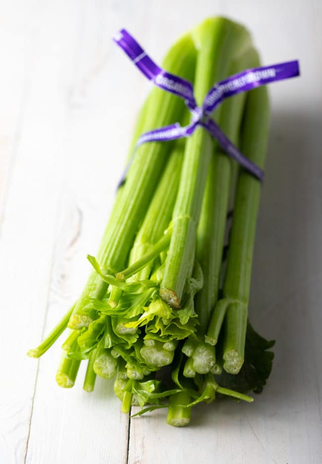 Large bunch of celery.