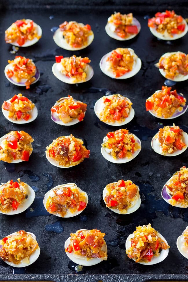 How To Make Clams Casino
