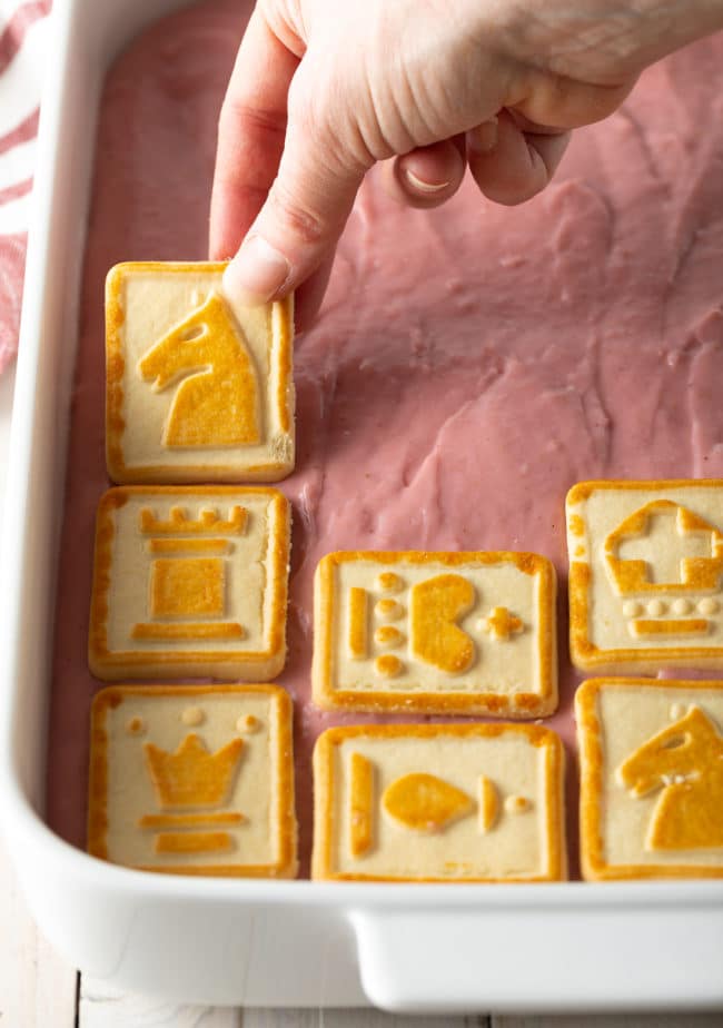 Layering Easy Southern Pudding Recipe