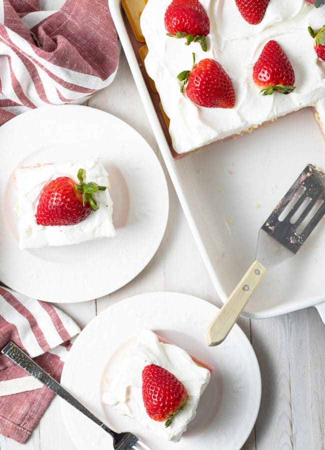 Homemade Pudding Recipe - strawberry and whipped cream
