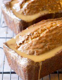 Moist and Boozy Kahlua Banana Bread | ASpicyPerspective.com