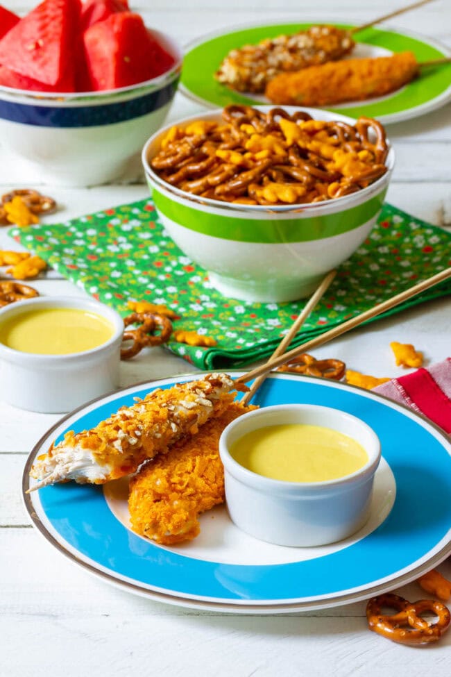 CHicken tender recipe