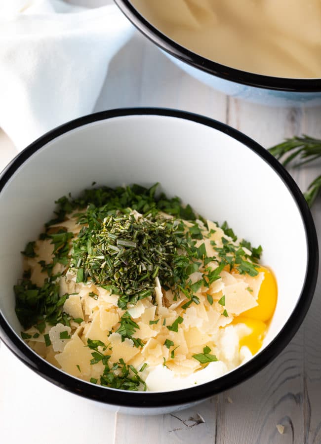 Stuffed Shells Filling Recipe