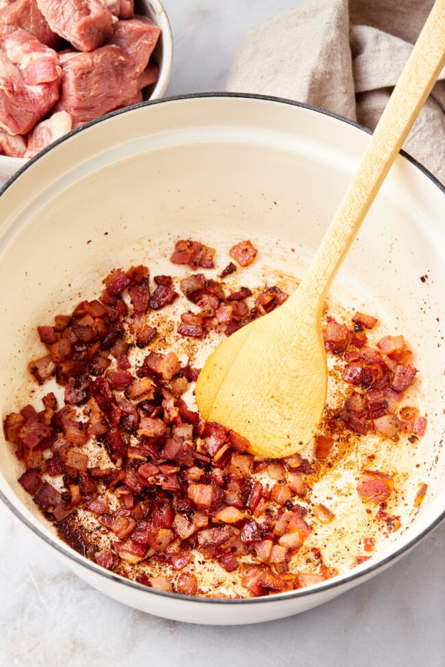 how-to-make-deer-stew.jpg Ingredients needed for deer meat stew.